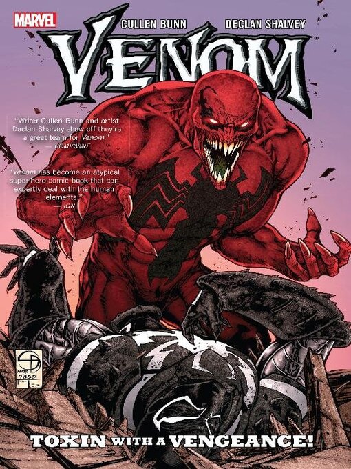 Title details for Venom (2011): Toxin with a Vengeance! by Cullen Bunn - Available